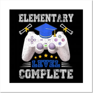 Elementary Level Complete Class Of 2024 Graduation Posters and Art